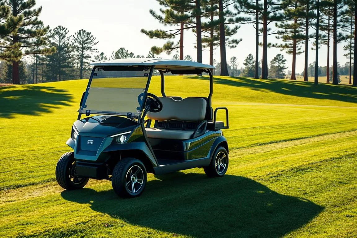 Advanced EV Advent golf cart