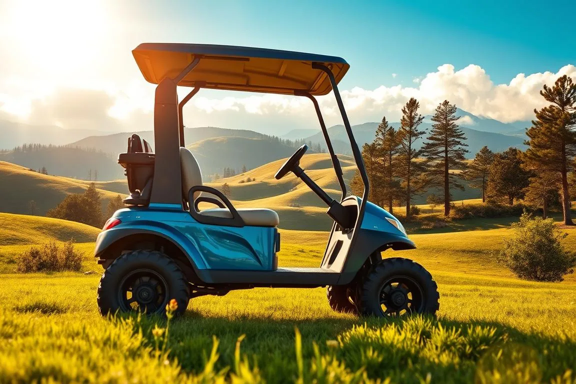 Bintelli Beyond 4PR golf cart