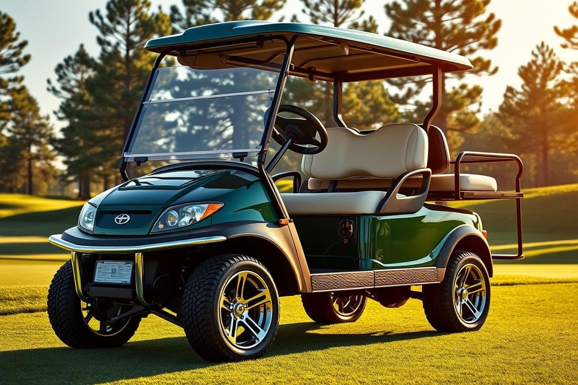 EZGO Liberty ELiTE Golf Cart Review 16 EZGO Liberty ELiTE golf cart
