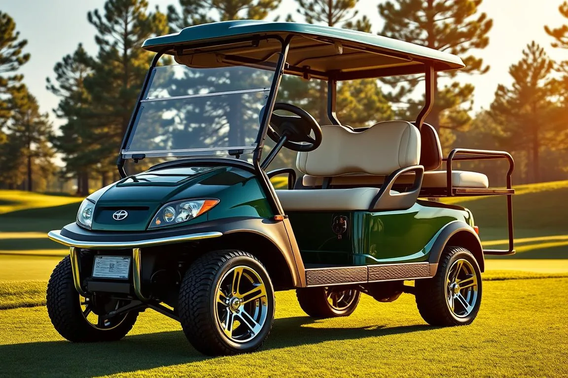 EZGO Liberty ELiTE golf cart