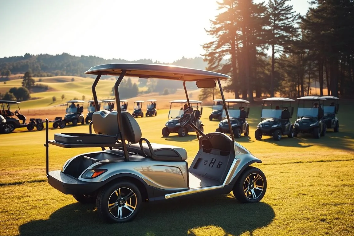 Evolution D5 Maverick golf cart