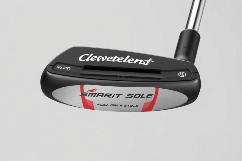 Generate an image of the Cleveland Smart Sole Full Face C chipper golf club
