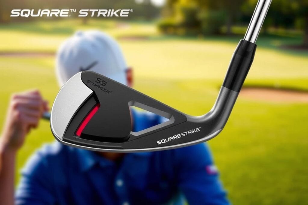 Generate an image of the Square Strike Chipper golf club