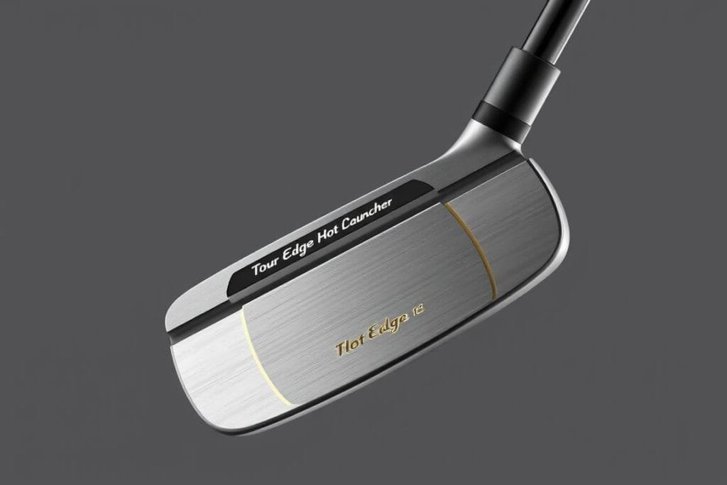 Generate an image of the Tour Edge Hot Launch 4 Chipper