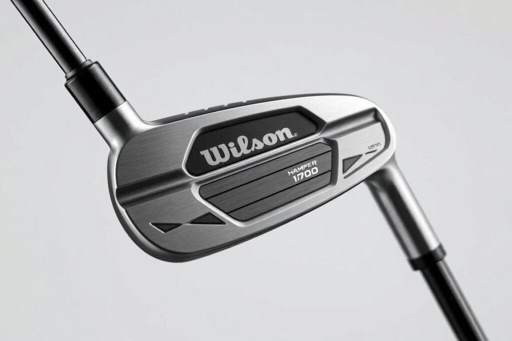 Generate an image of the Wilson Harmonized chipper golf club