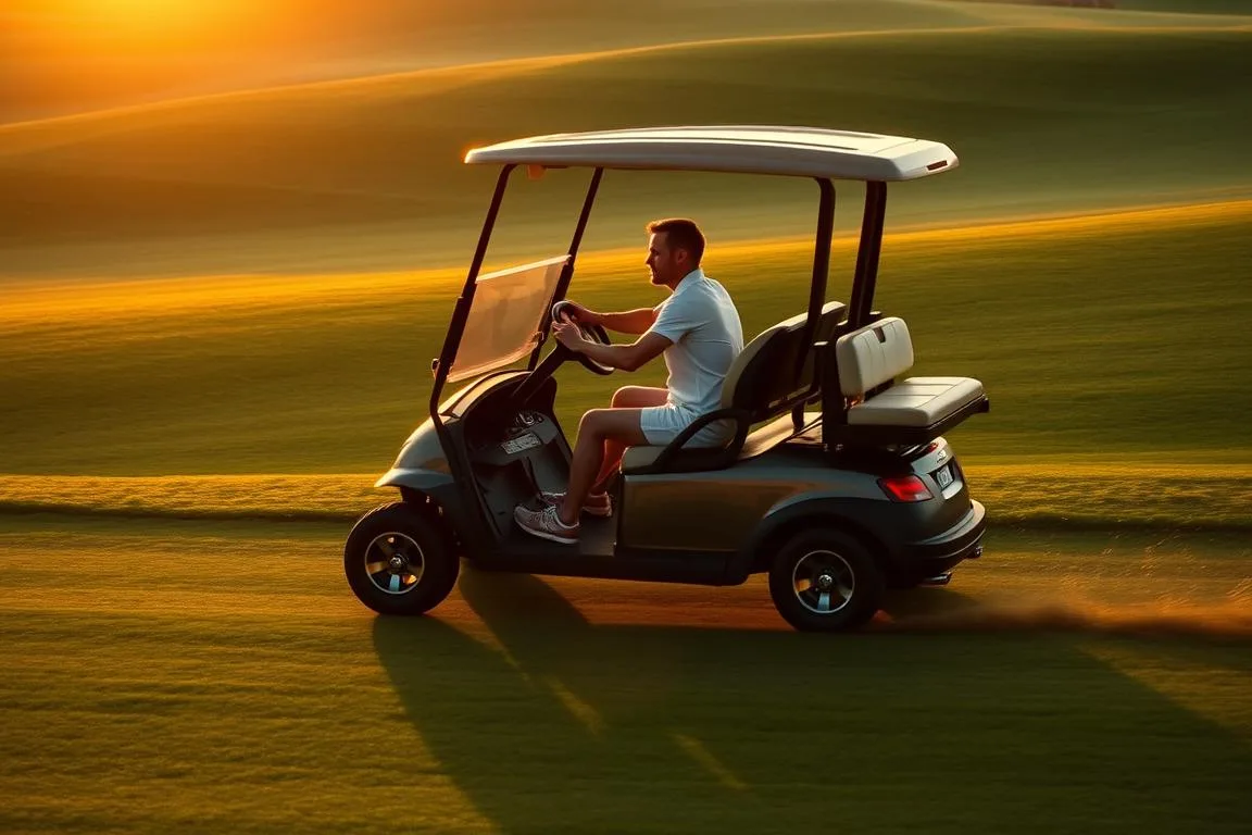ICON i40L golf cart
