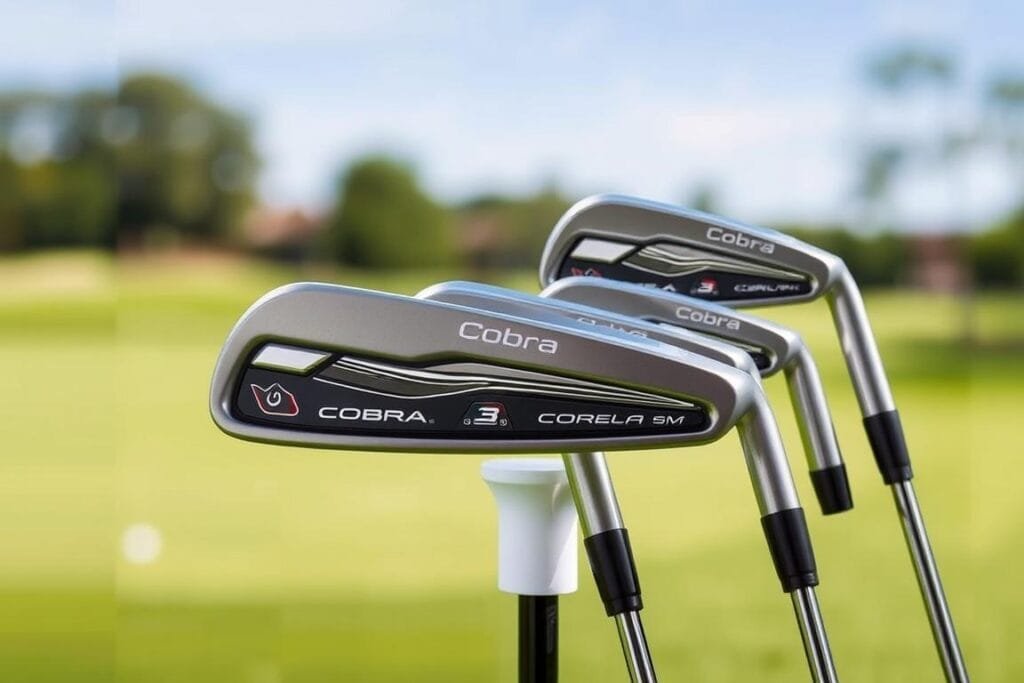 Image of Cobra one-length irons Image of Cobra one-length irons