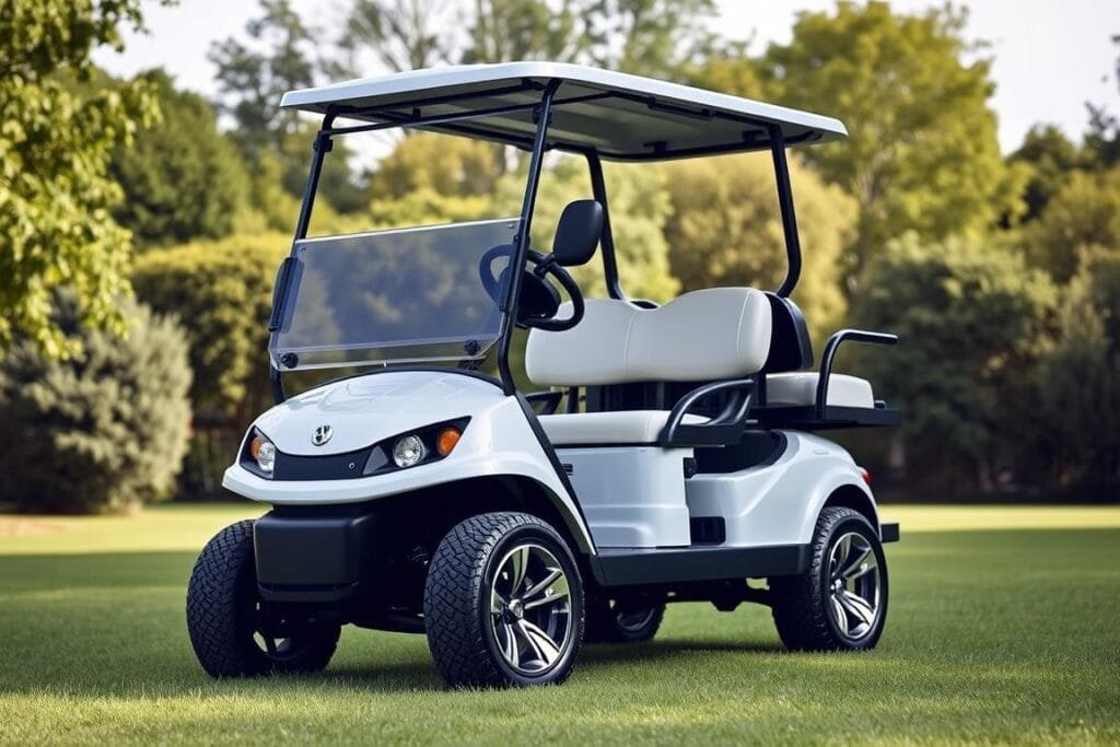 Image of Garia Via golf cart Image of Garia Via golf cart