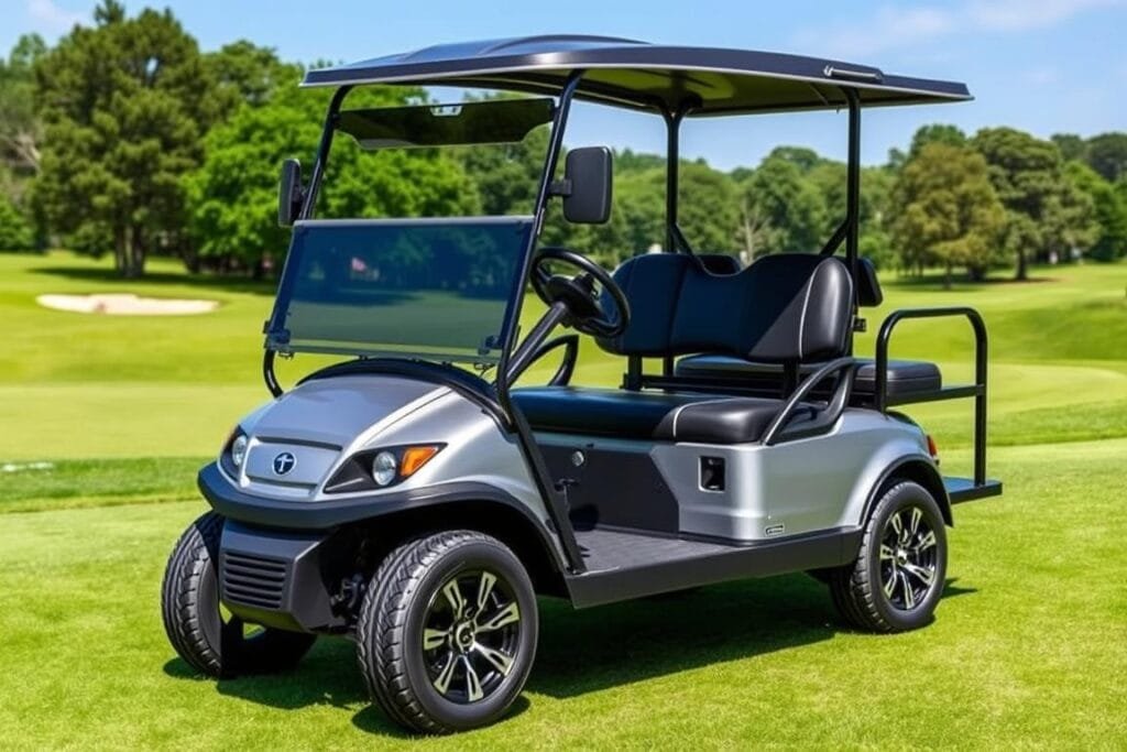 Image of Tomberlin E-Merge GT golf cart Image of Tomberlin E-Merge GT golf cart