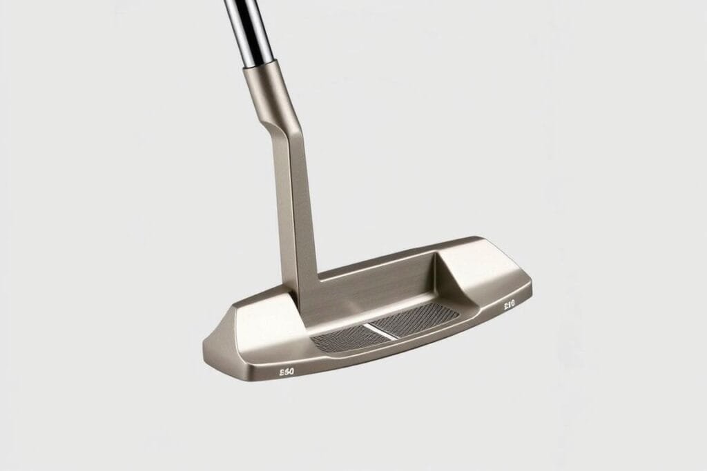 Image of a face-balanced putter Image of a face-balanced putter