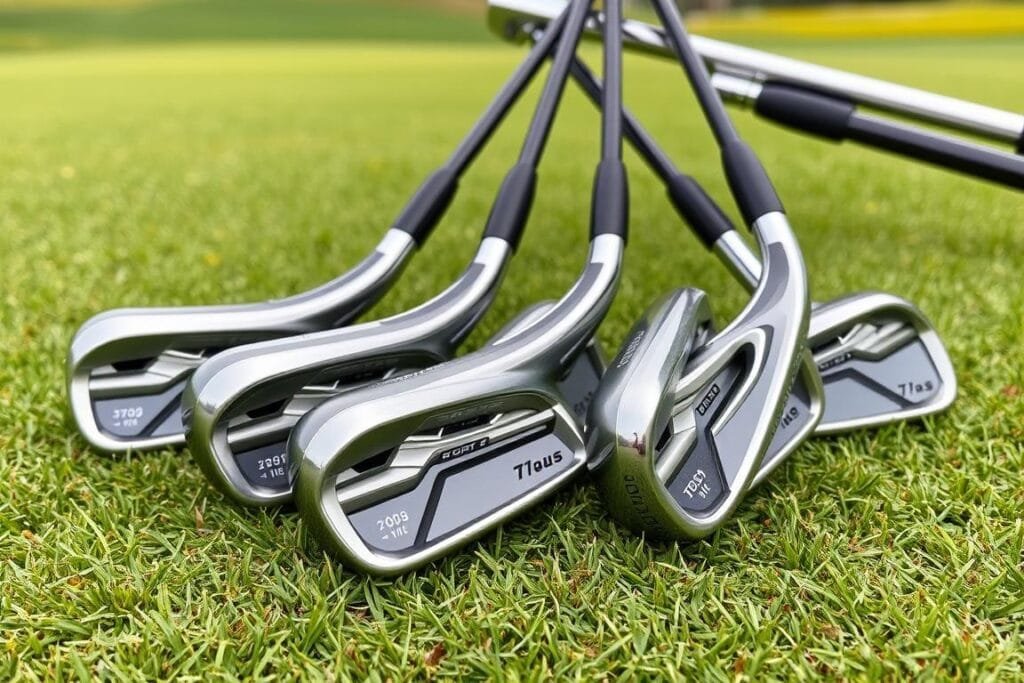 Image of tour level irons Image of tour level irons