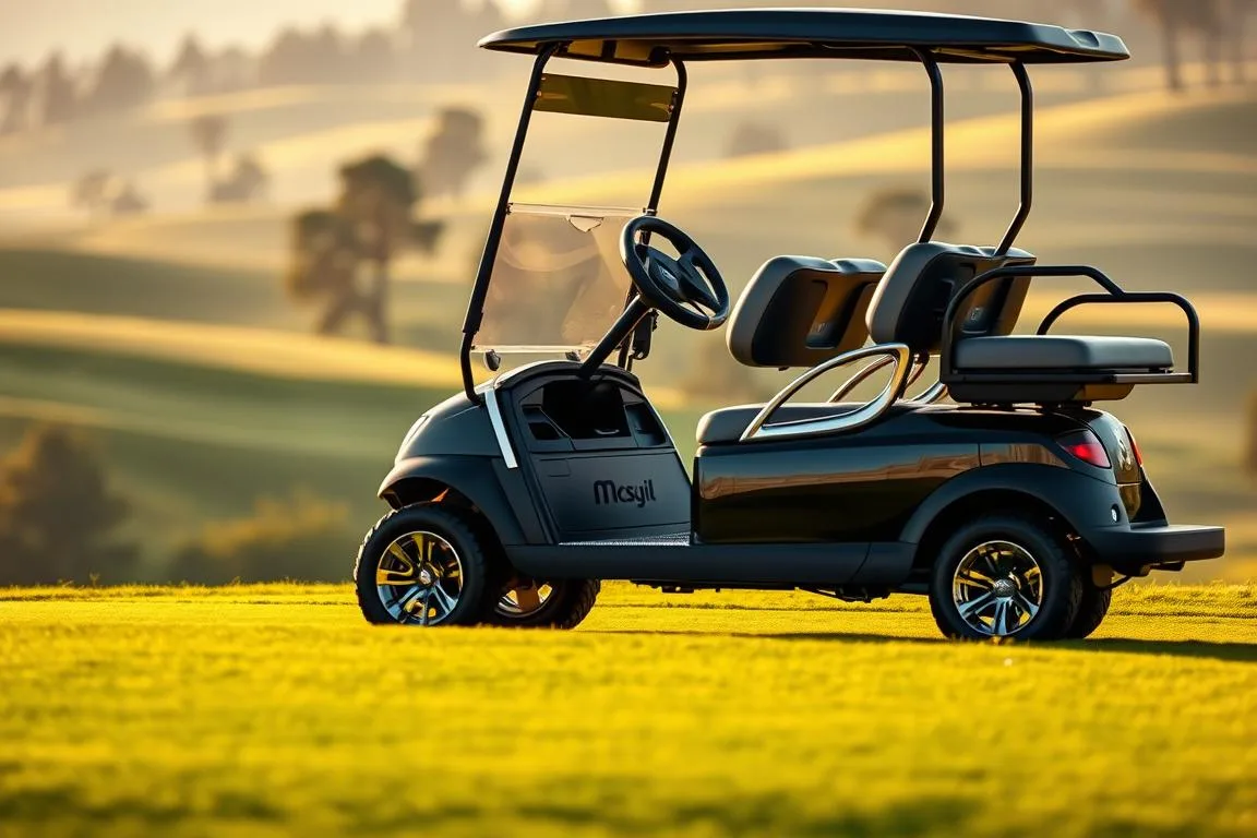 Star EV Sirius golf cart