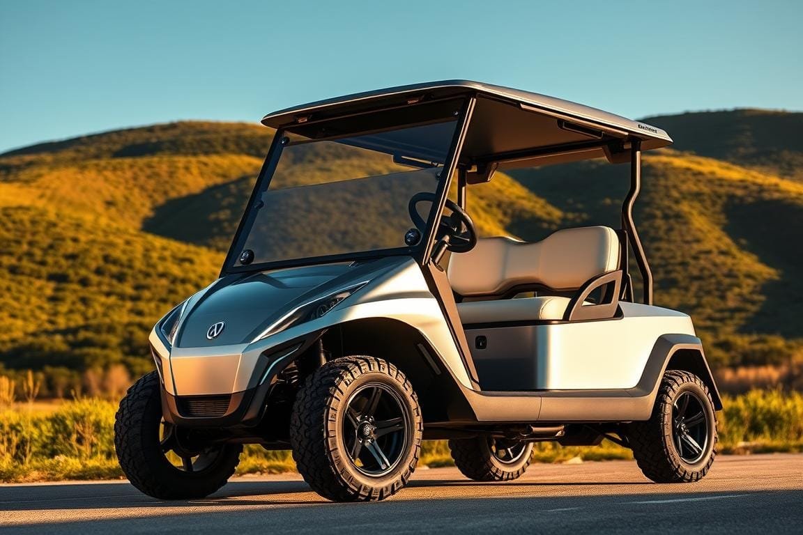 Tomberlin E-Merge GT Golf Cart Review 10 Tomberlin E-Merge GT golf cart