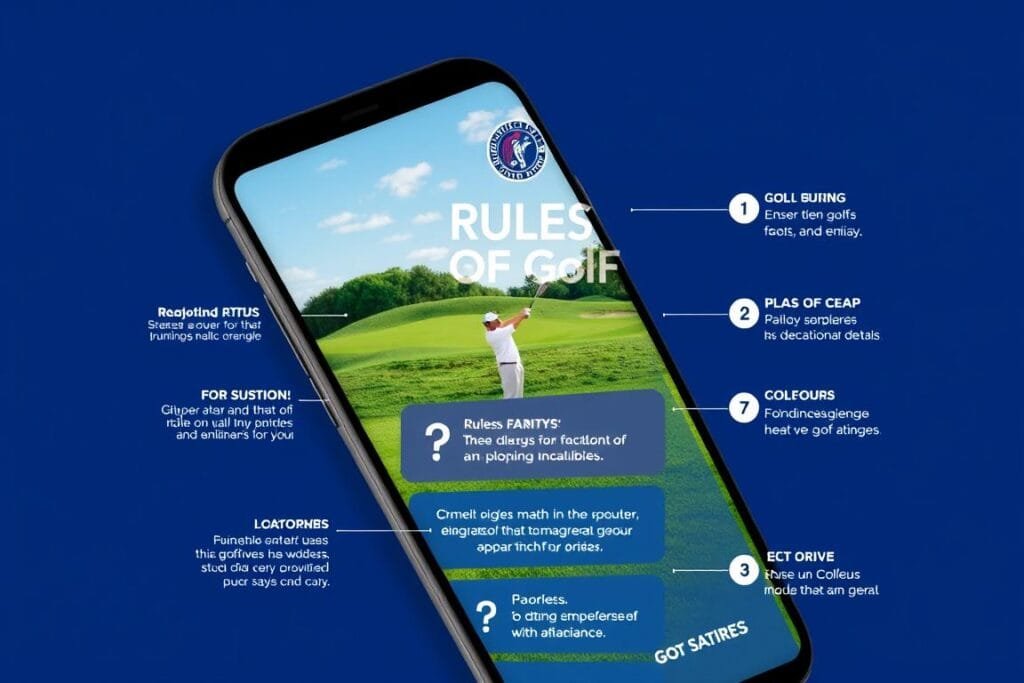 USGA Rules of Golf app image
