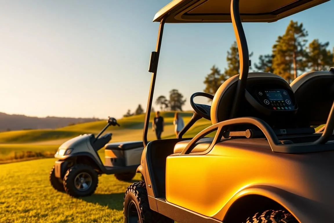 Yamaha Drive2 PTV golf cart