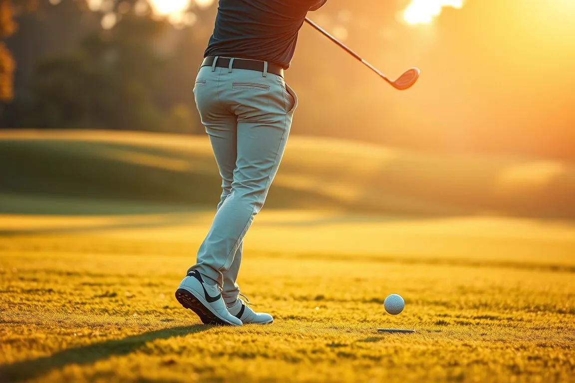 basic golf swing