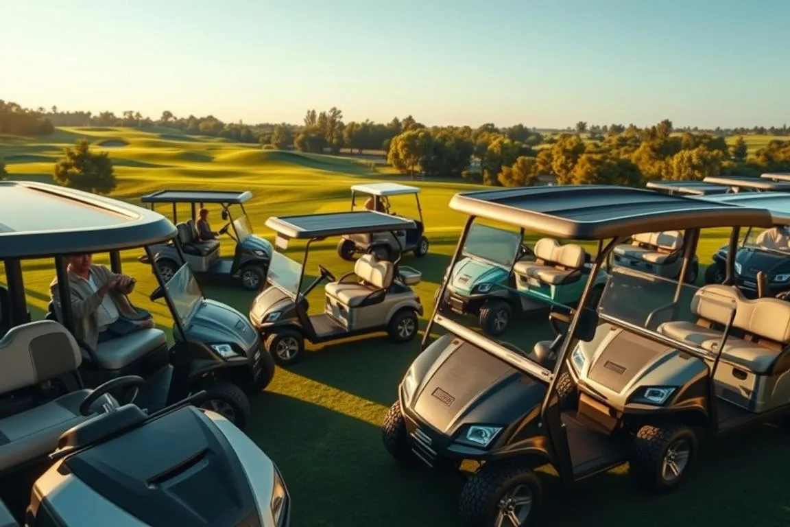 Which Are The Top 10 Best Golf Carts in 2025 2 best golf carts 2025