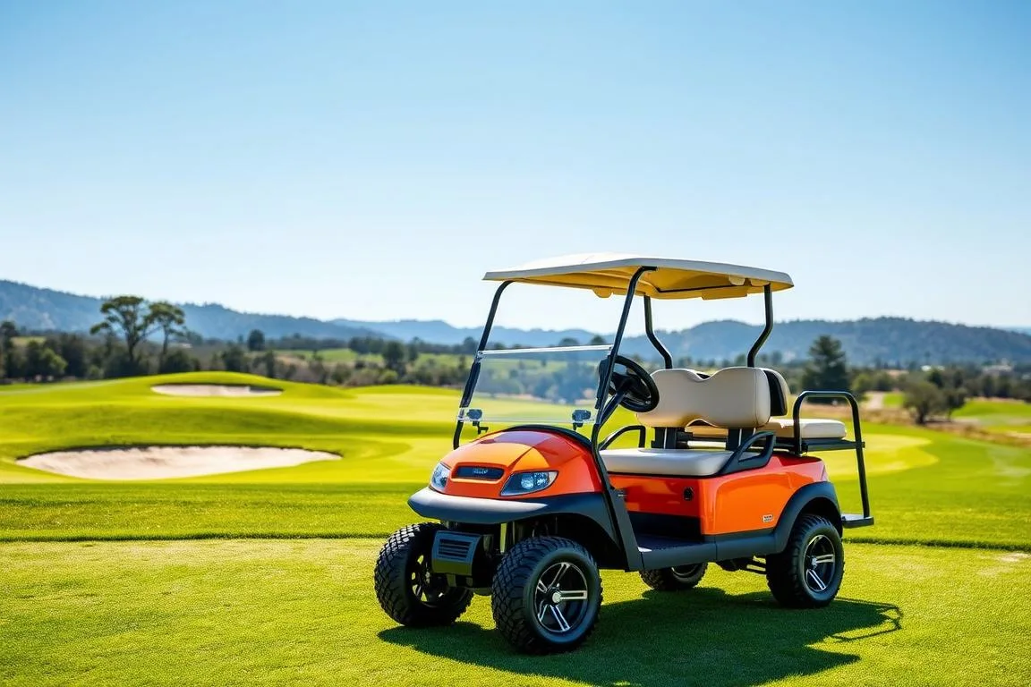 club car onward golf cart