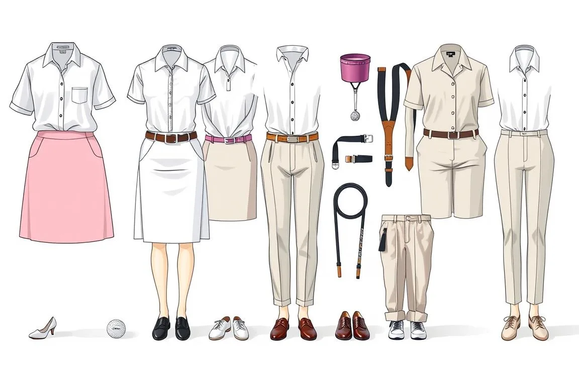 dress code lpga