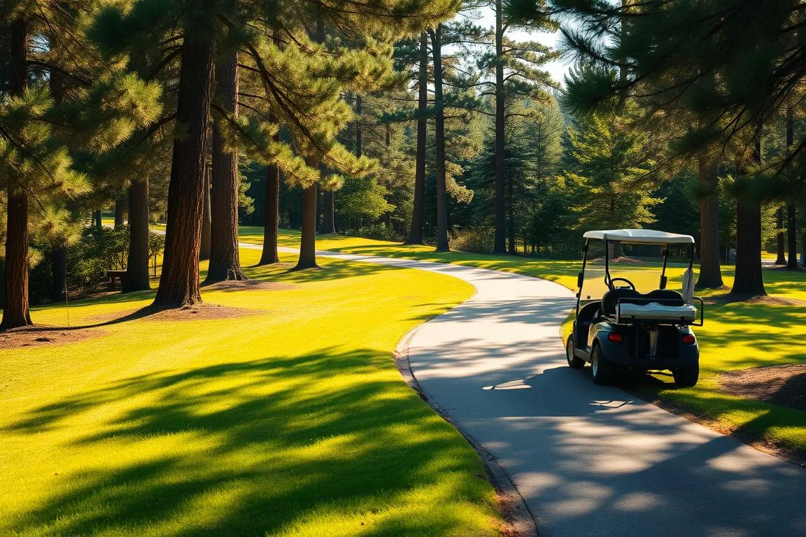 Golf Cart Path Rule Explained: Essential Guide for Golfers 1 golf cart path rule