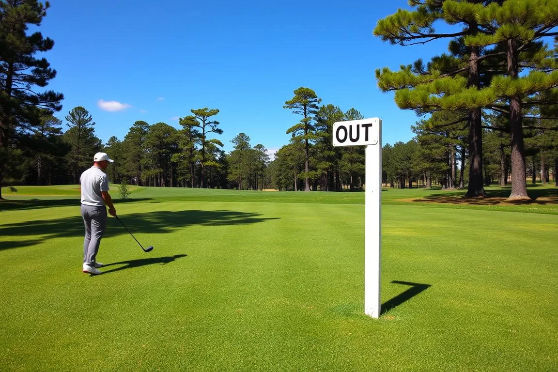 golf ob rules