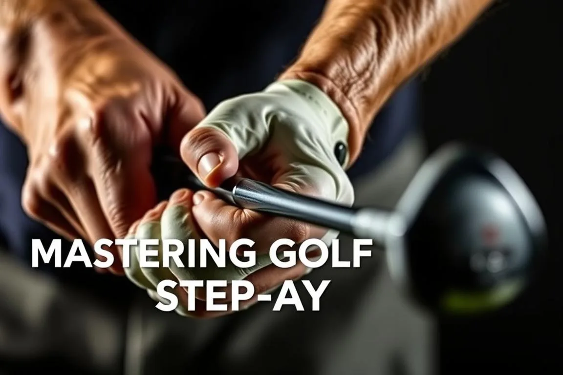 golf swing mechanics step by step