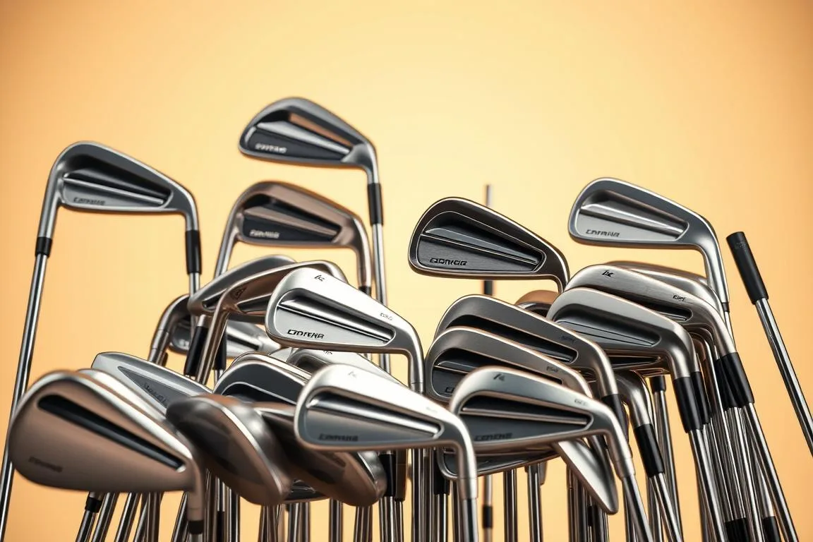 iron golf club types