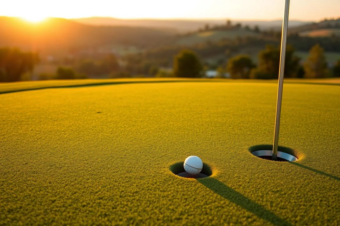 new golf rules putting green