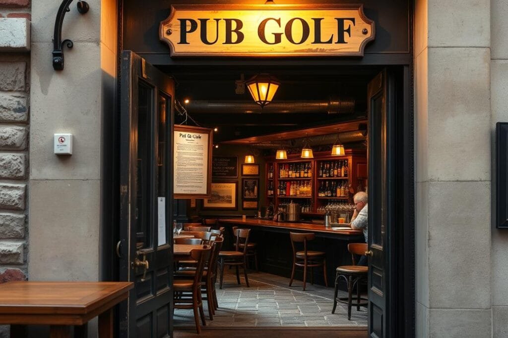 pub golf rules