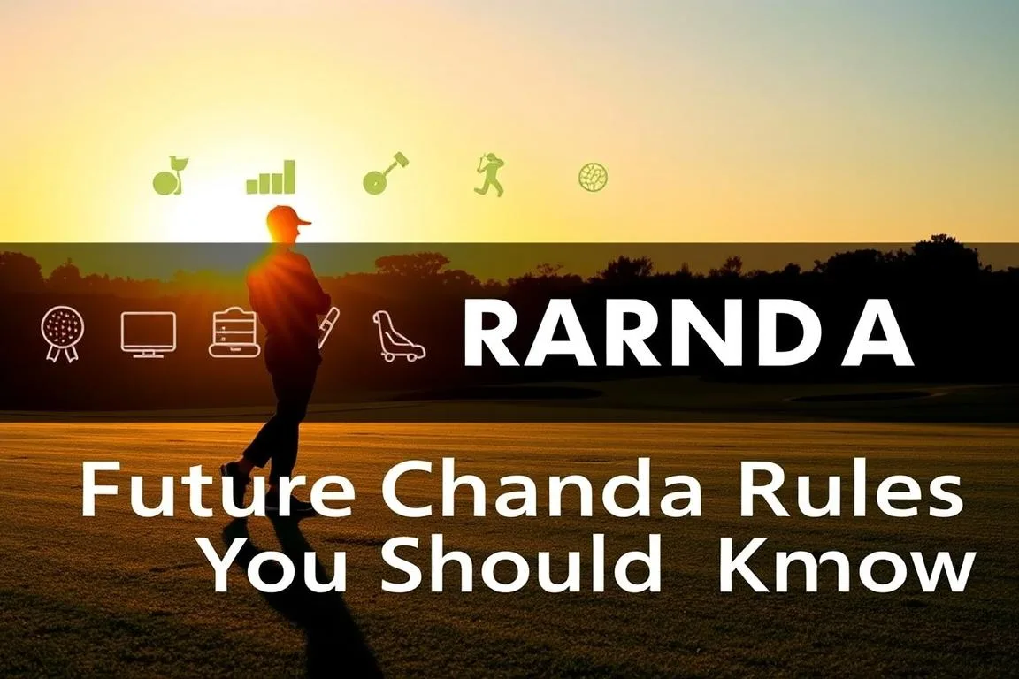randa golf rules