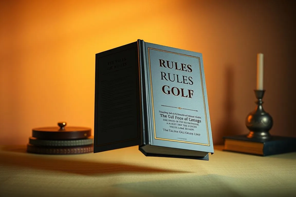 usga rules of golf