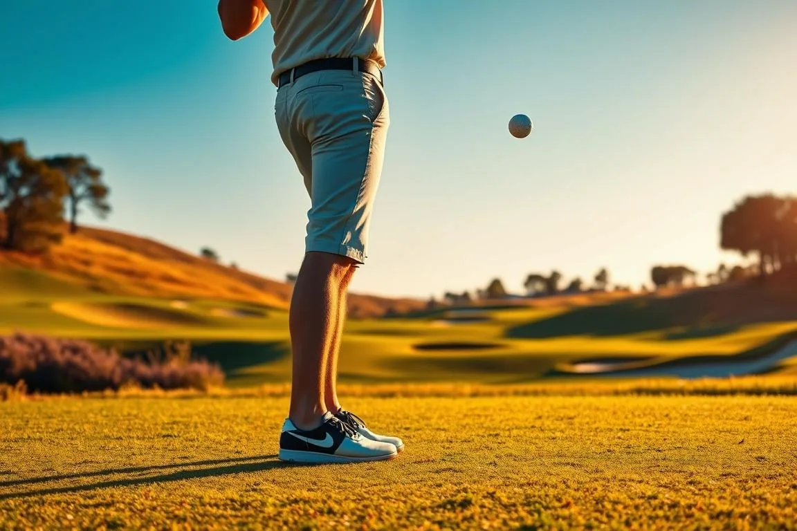 golf provisional shot